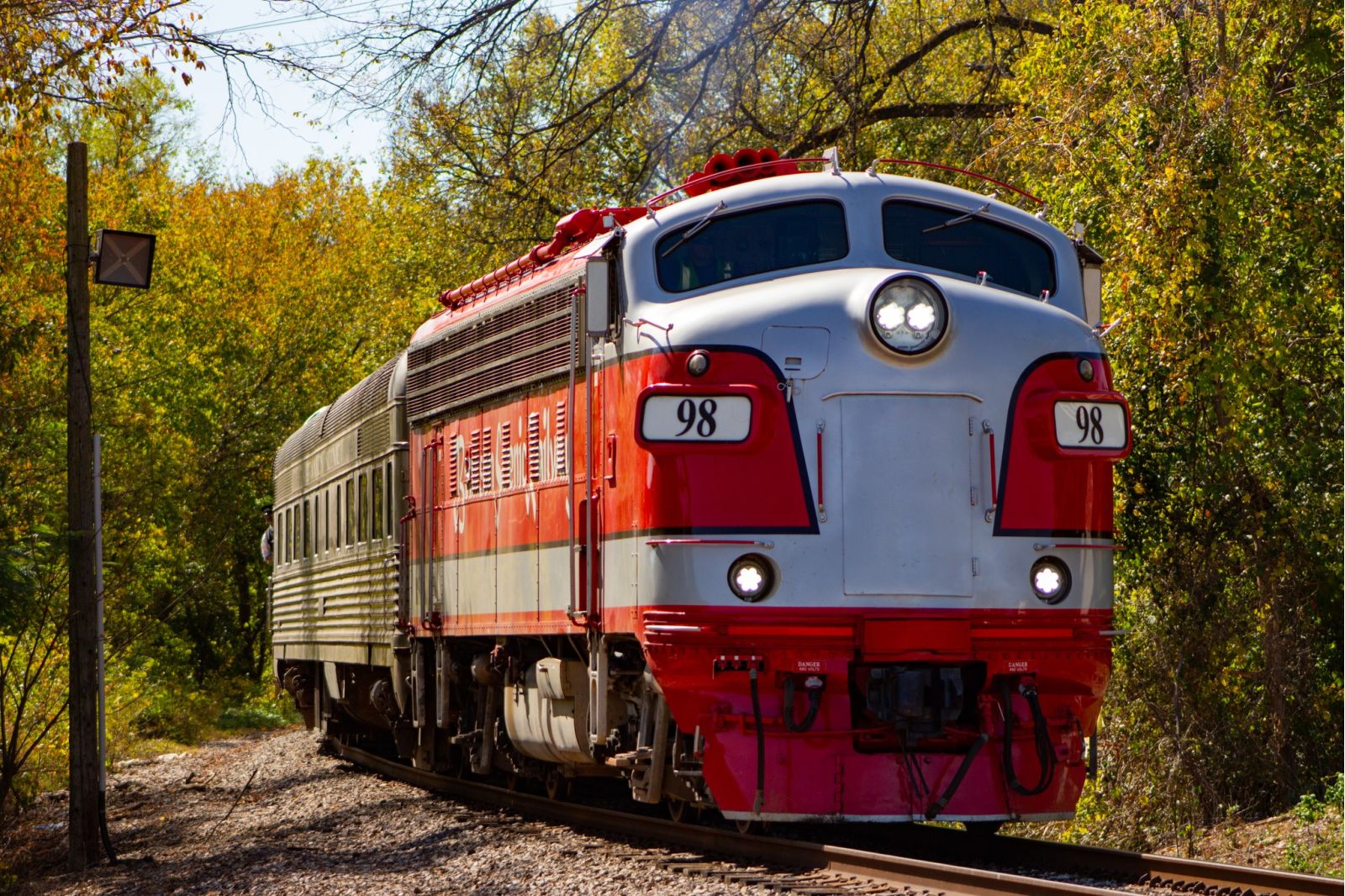 Branson Scenic Railway - American Heritage Railways